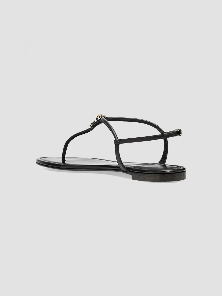 Giuseppe Zanotti Women's Hobby Leather Thong Sandals | Thumbnail 4 Giuseppe Zanotti Women's Hobby Leather Thong Sandals | Thumbnail 4