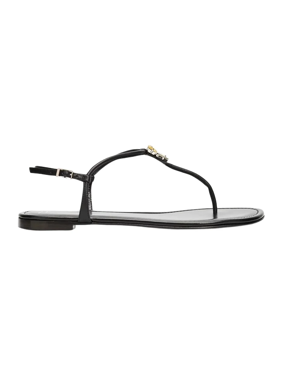 Giuseppe Zanotti Women's Hobby Leather Thong Sandals