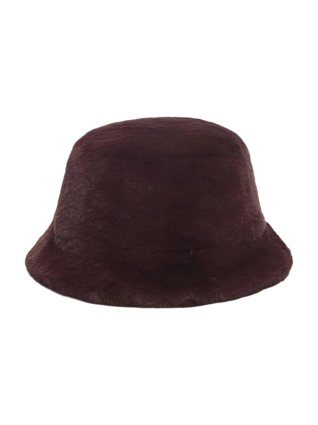 Women's Amara Pluche Faux-Fur Bucket Hat