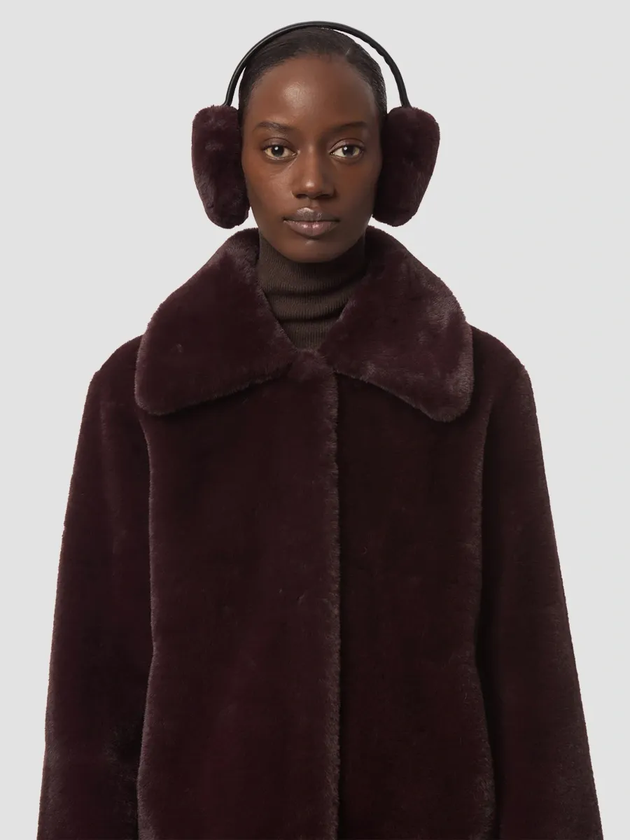 Apparis Women's Esme Plush Faux-Fur Earmuffs | Thumbnail 2