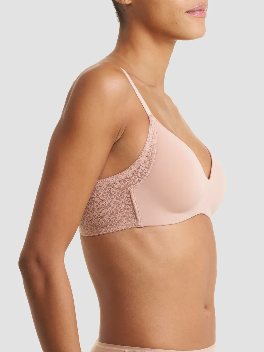 Natori Women's Pretty Smooth Wireless T-Shirt Bra | Thumbnail 2