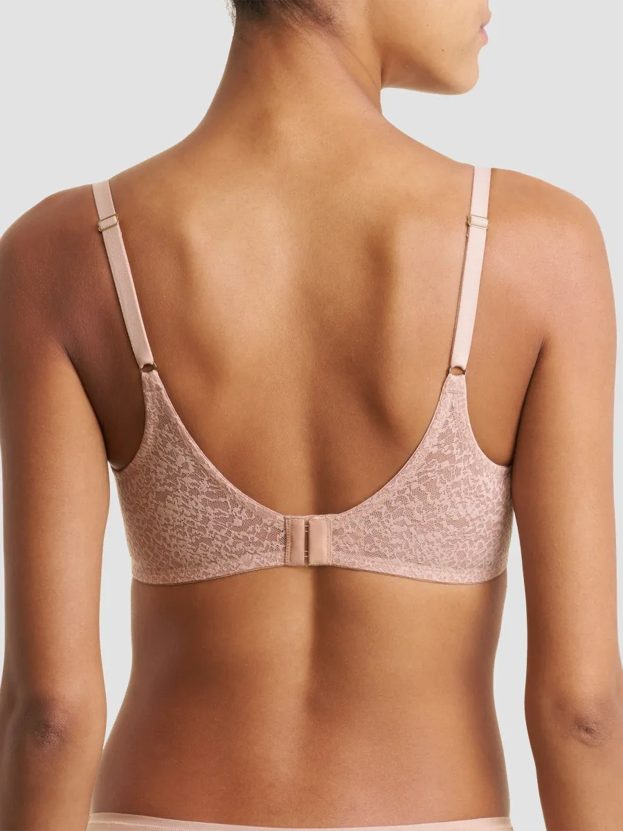 Natori Women's Pretty Smooth Wireless T-Shirt Bra | Thumbnail 3