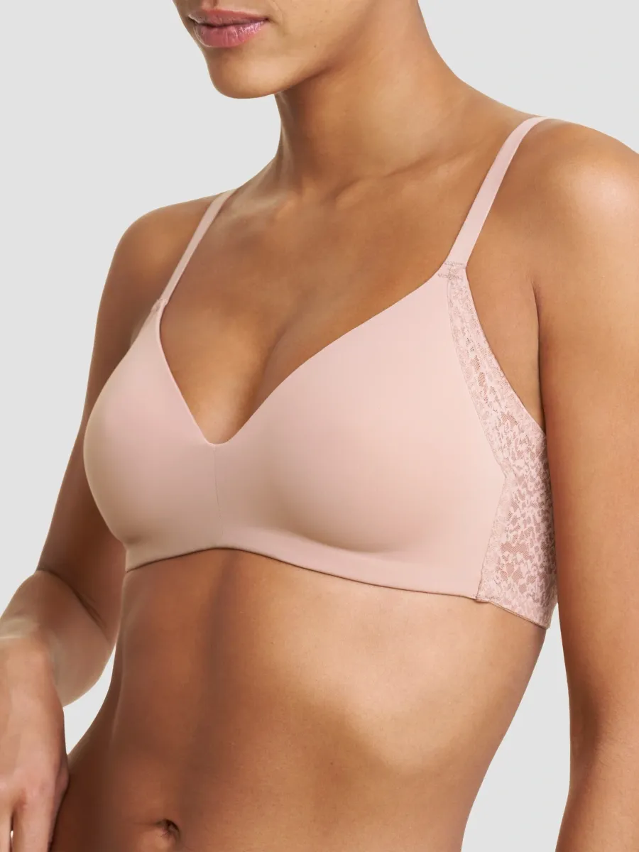 Natori Women's Pretty Smooth Wireless T-Shirt Bra | Thumbnail 4