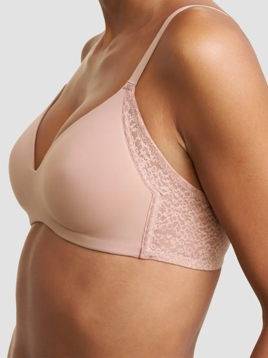 Natori Women's Pretty Smooth Wireless T-Shirt Bra | Thumbnail 5