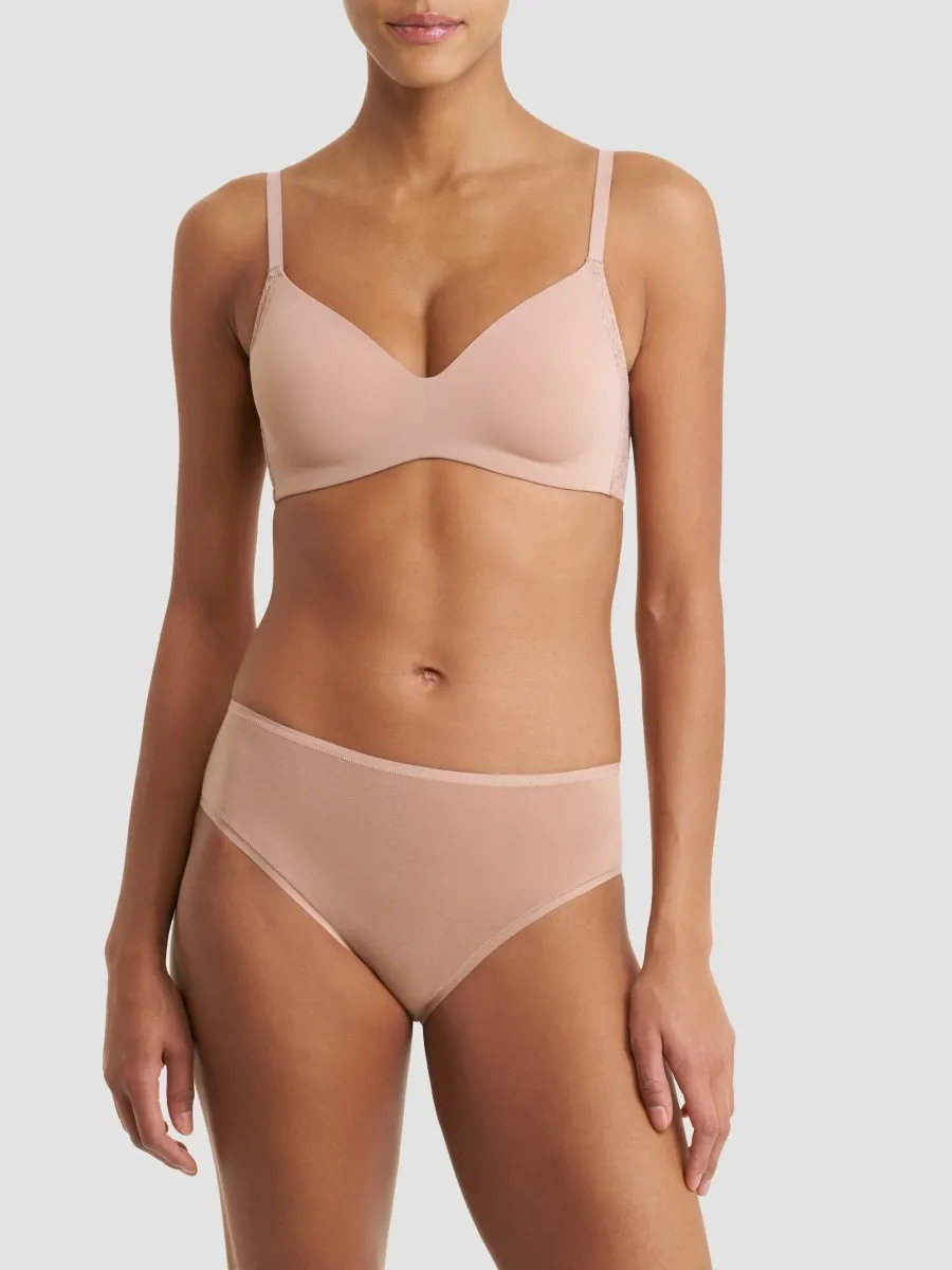 Natori Women's Pretty Smooth Wireless T-Shirt Bra | Thumbnail 6