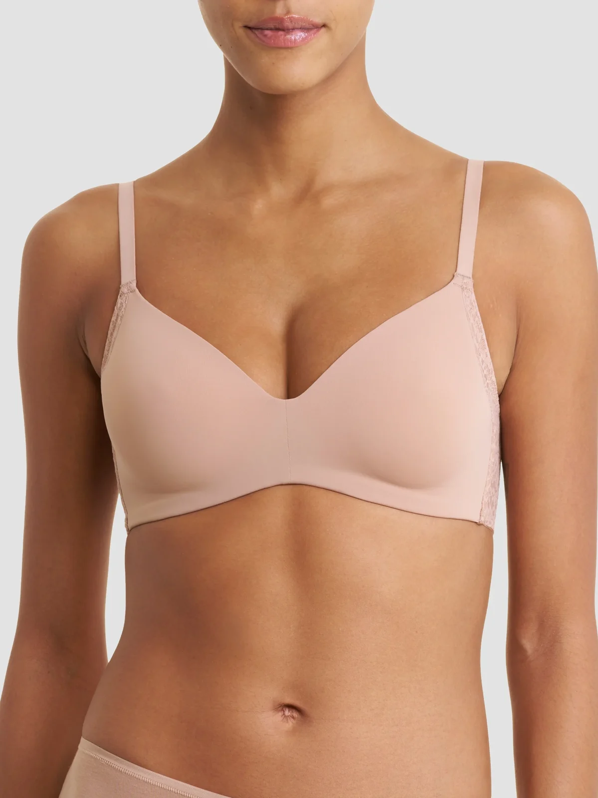 Natori Women's Pretty Smooth Wireless T-Shirt Bra