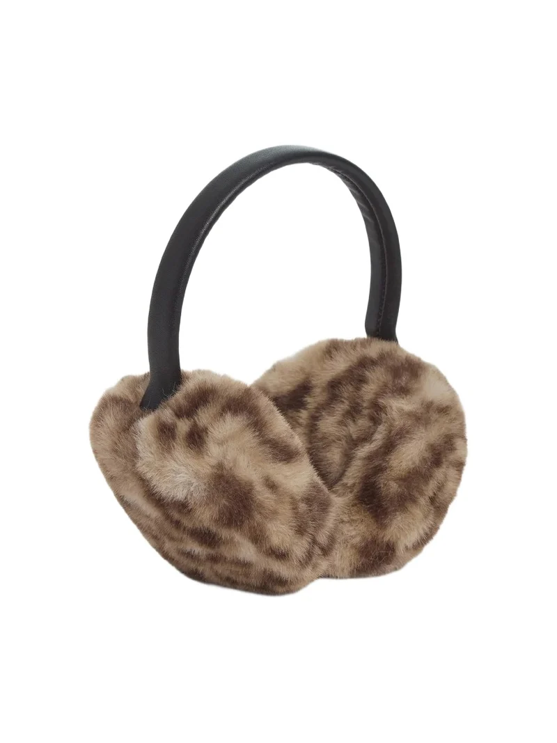 Apparis Women's Esme Plush Faux-Fur Earmuffs