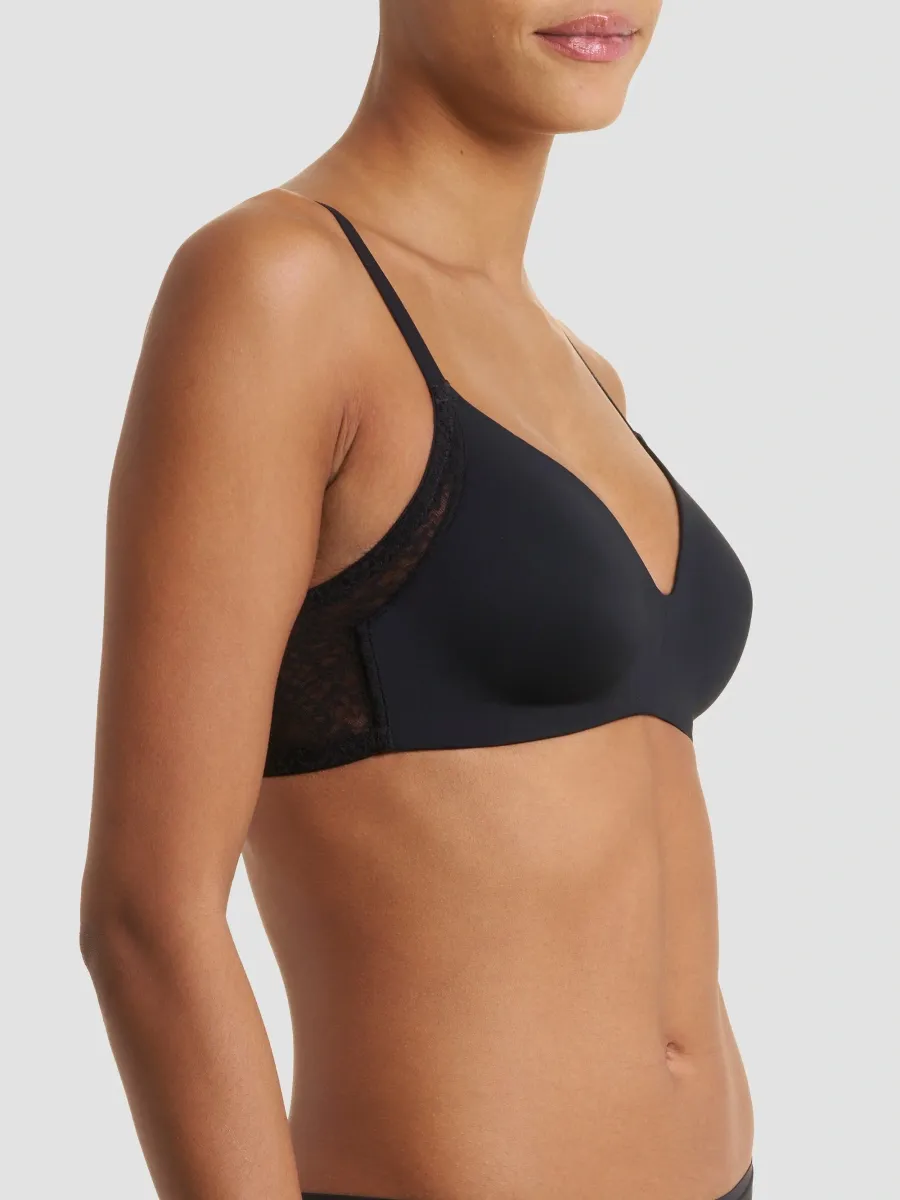 Natori Women's Pretty Smooth Wireless T-Shirt Bra | Thumbnail 2 Natori Women's Pretty Smooth Wireless T-Shirt Bra | Thumbnail 2