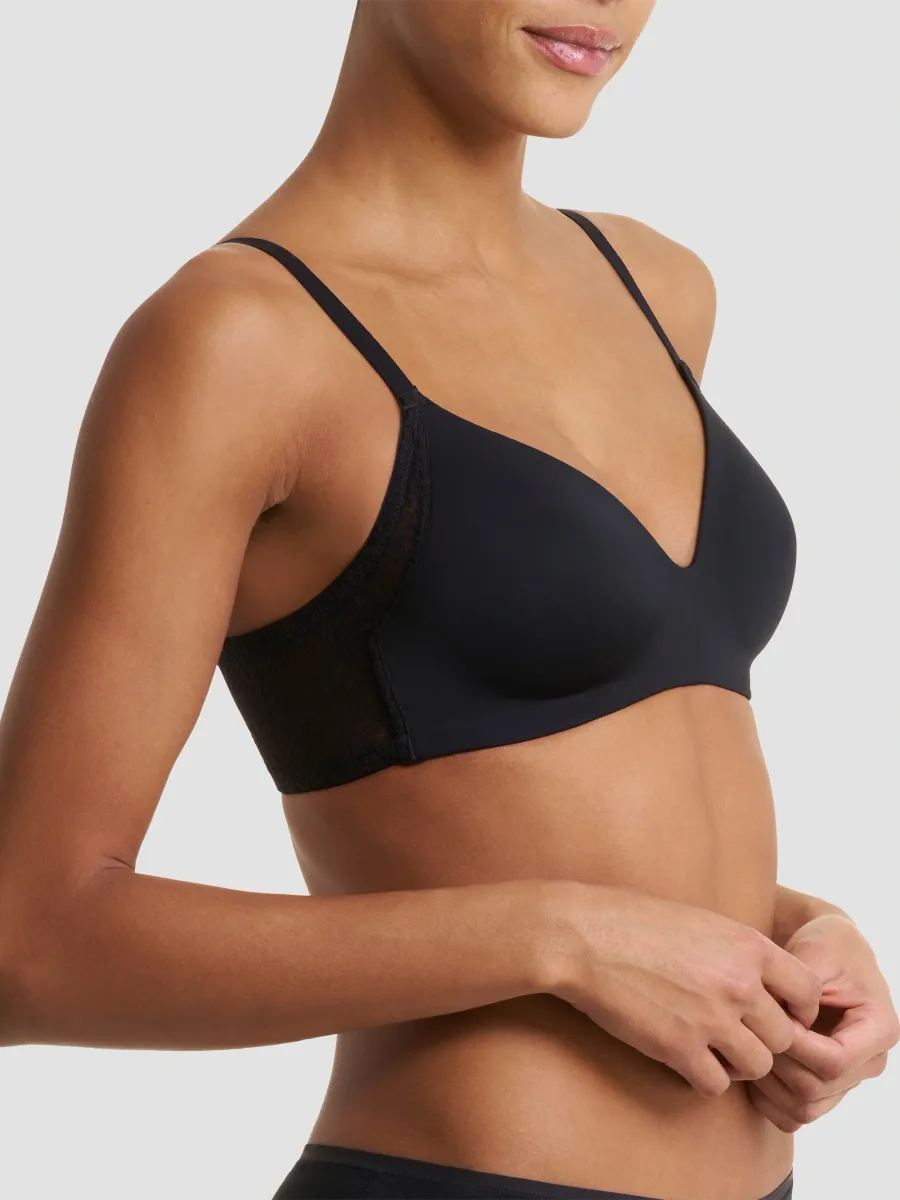 Natori Women's Pretty Smooth Wireless T-Shirt Bra | Thumbnail 3 Natori Women's Pretty Smooth Wireless T-Shirt Bra | Thumbnail 3