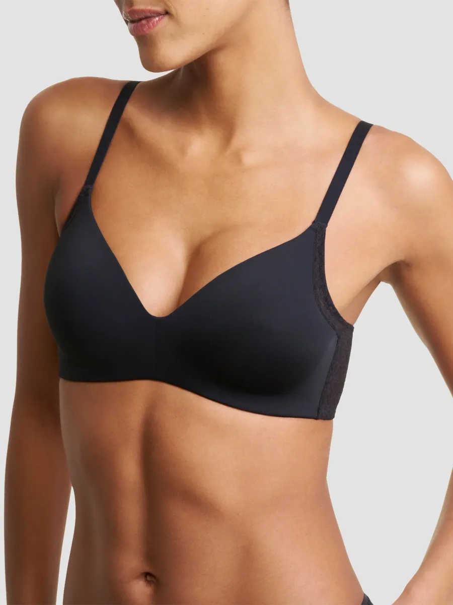 Natori Women's Pretty Smooth Wireless T-Shirt Bra | Thumbnail 5 Natori Women's Pretty Smooth Wireless T-Shirt Bra | Thumbnail 5