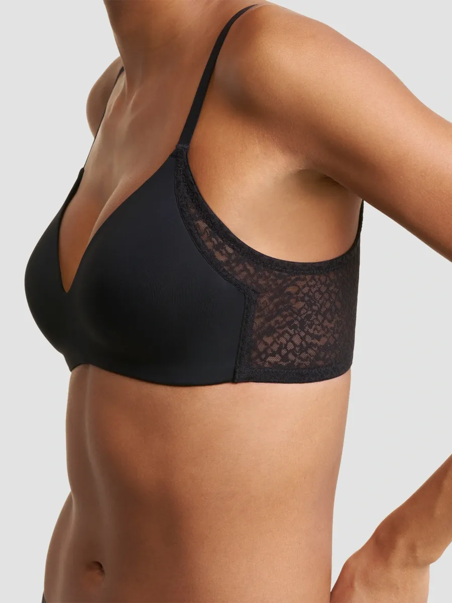 Natori Women's Pretty Smooth Wireless T-Shirt Bra | Thumbnail 6 Natori Women's Pretty Smooth Wireless T-Shirt Bra | Thumbnail 6