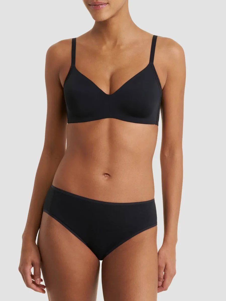 Natori Women's Pretty Smooth Wireless T-Shirt Bra | Thumbnail 7 Natori Women's Pretty Smooth Wireless T-Shirt Bra | Thumbnail 7