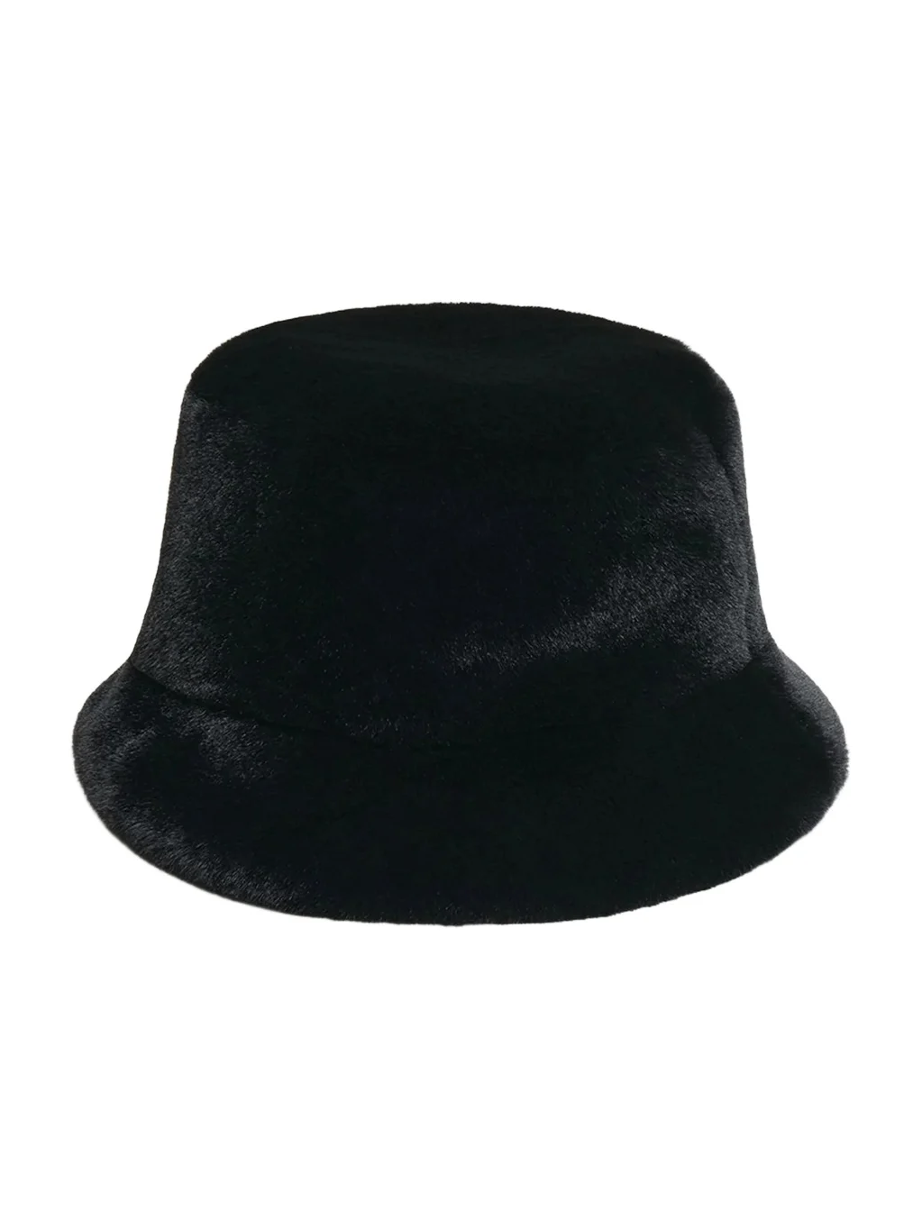 Women's Amara Pluche Faux-Fur Bucket Hat