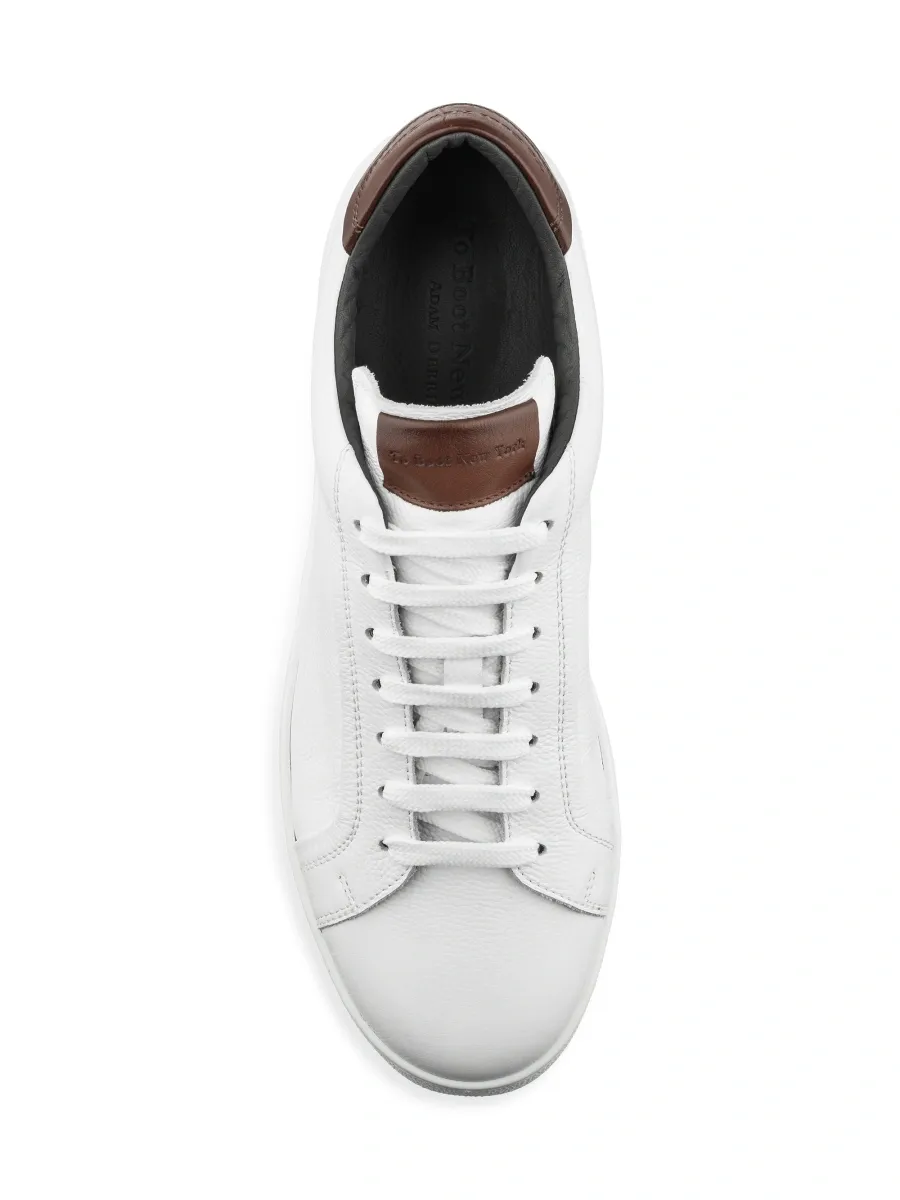 To Boot New York Men's Monterey Suede Low-Top Sneakers | Thumbnail 3 To Boot New York Men's Monterey Suede Low-Top Sneakers | Thumbnail 3