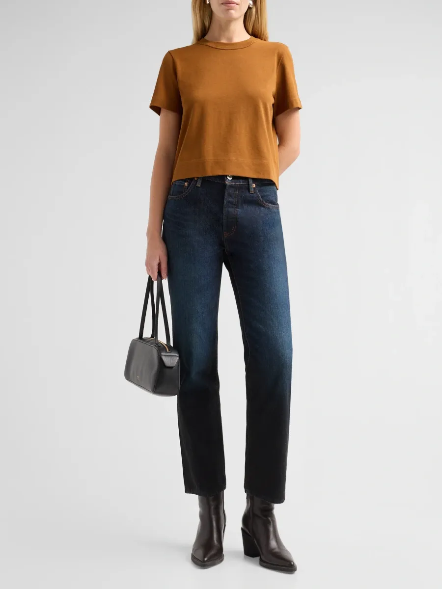 Moussy Vintage Women's Montague Straight-Leg Jeans | Thumbnail 2 Moussy Vintage Women's Montague Straight-Leg Jeans | Thumbnail 2