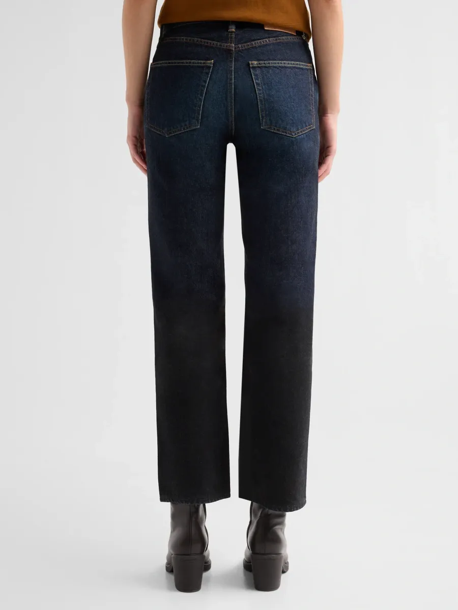 Moussy Vintage Women's Montague Straight-Leg Jeans | Thumbnail 3 Moussy Vintage Women's Montague Straight-Leg Jeans | Thumbnail 3