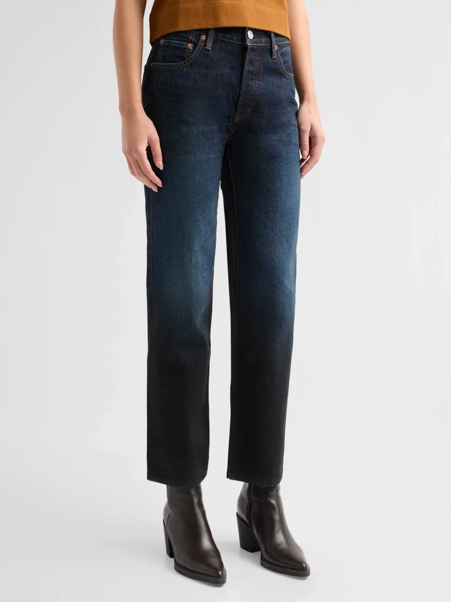 Moussy Vintage Women's Montague Straight-Leg Jeans | Thumbnail 4 Moussy Vintage Women's Montague Straight-Leg Jeans | Thumbnail 4