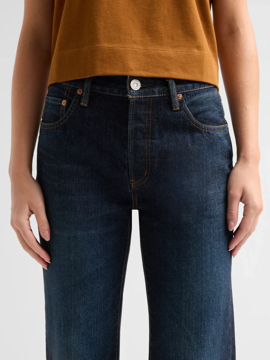 Moussy Vintage Women's Montague Straight-Leg Jeans | Thumbnail 5 Moussy Vintage Women's Montague Straight-Leg Jeans | Thumbnail 5