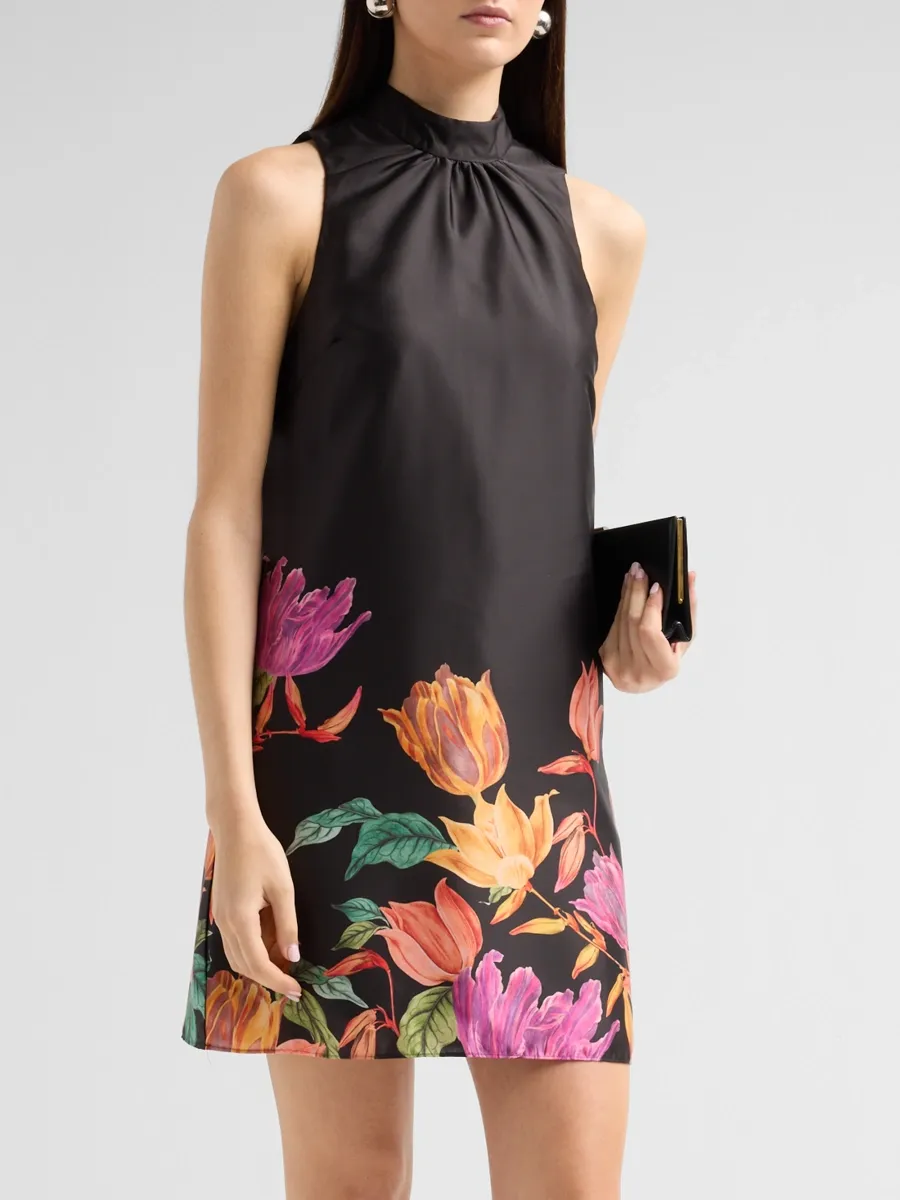 Misa Los Angeles Women's Andie Shift Mini Dress | Thumbnail 4 Misa Los Angeles Women's Andie Shift Mini Dress | Thumbnail 4