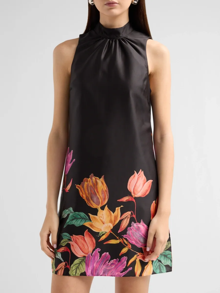 Misa Los Angeles Women's Andie Shift Mini Dress | Thumbnail 5 Misa Los Angeles Women's Andie Shift Mini Dress | Thumbnail 5