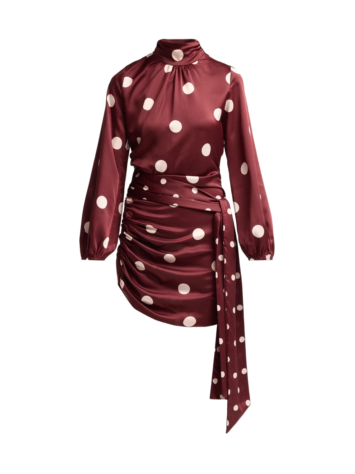 Women's Arash Polka Dot Mini Dress Women's Arash Polka Dot Mini Dress
