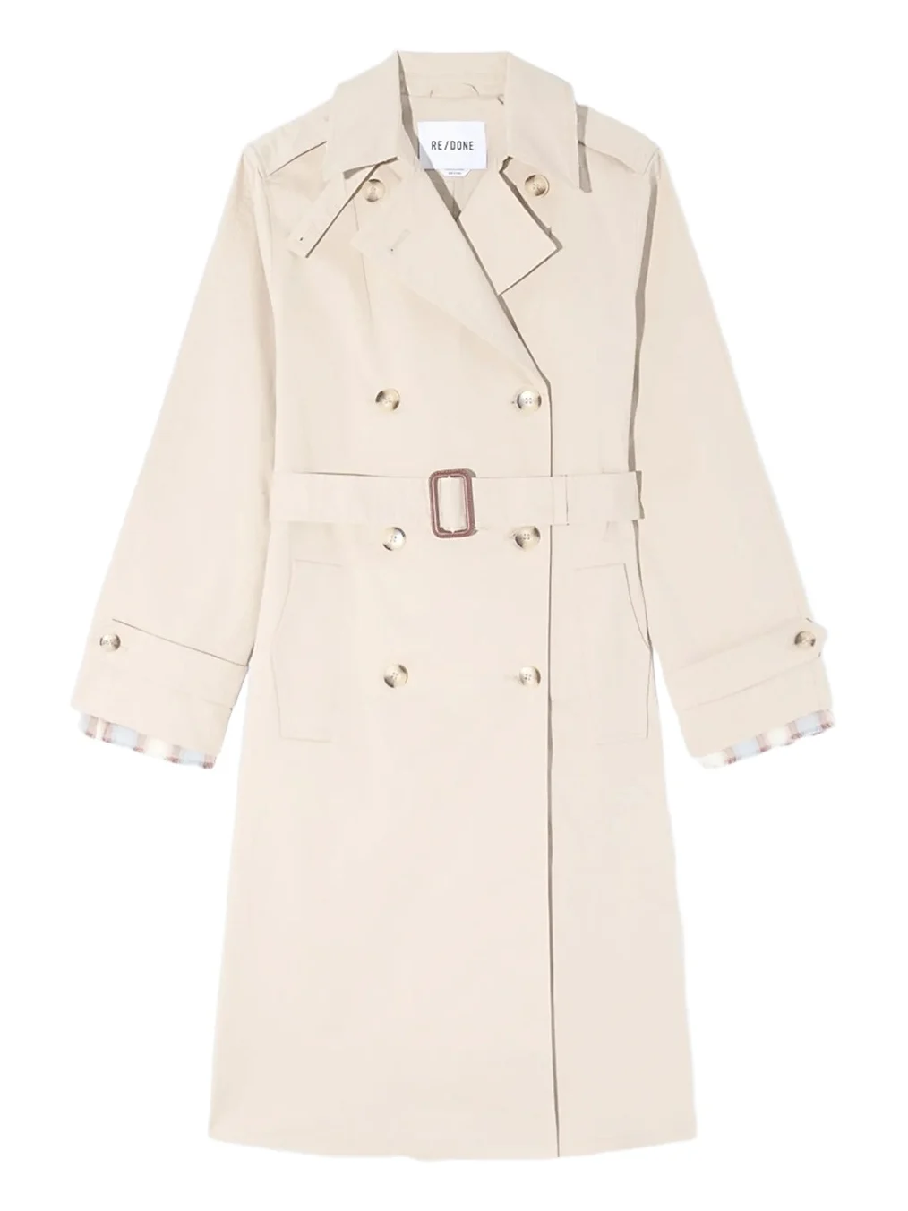 Women's Cara Stretch Cotton Trench Coat Women's Cara Stretch Cotton Trench Coat