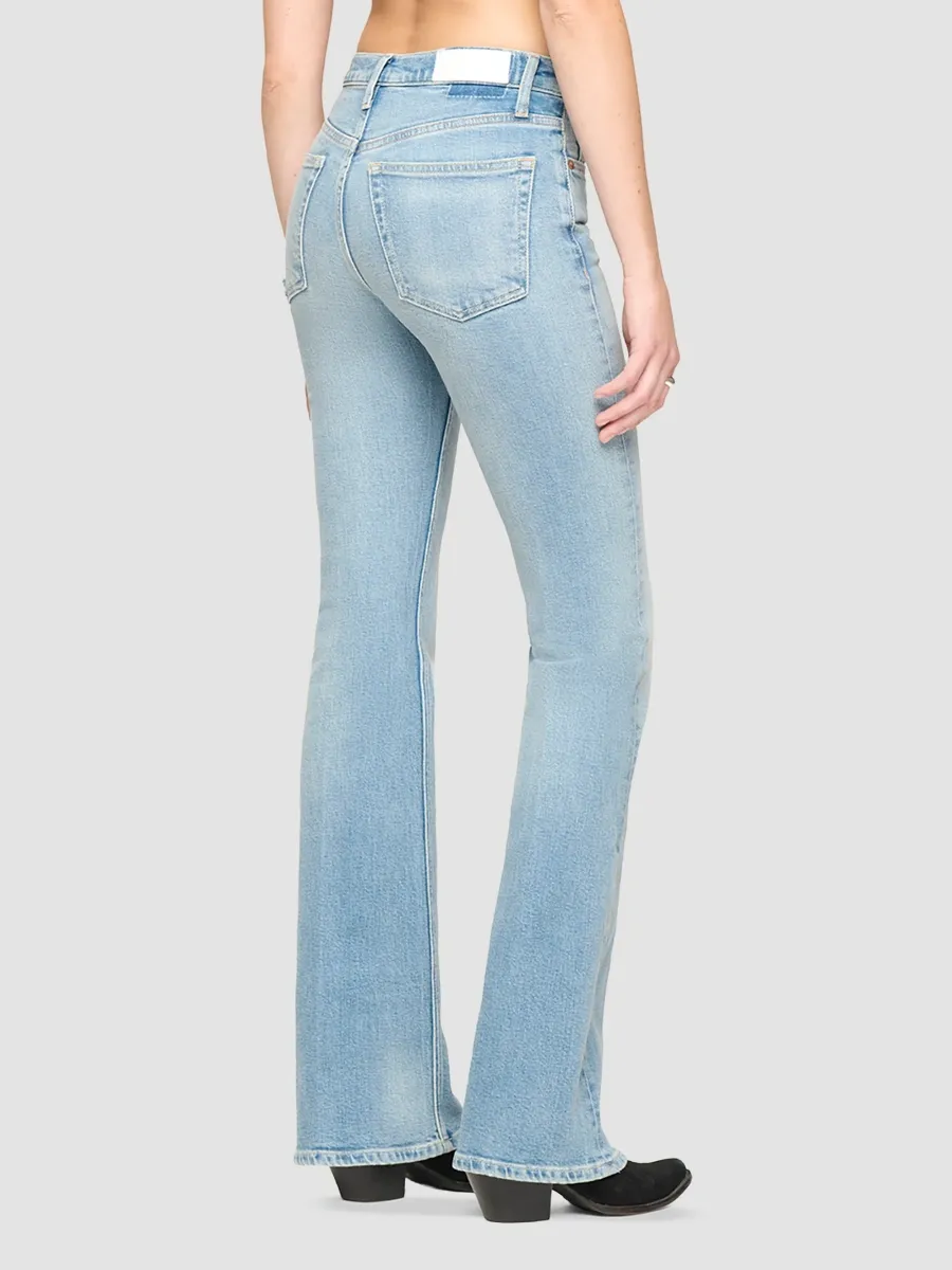 RE/DONE Women's 70s Bootcut High-Rise Jeans | Thumbnail 3