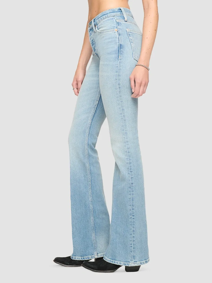 RE/DONE Women's 70s Bootcut High-Rise Jeans | Thumbnail 4
