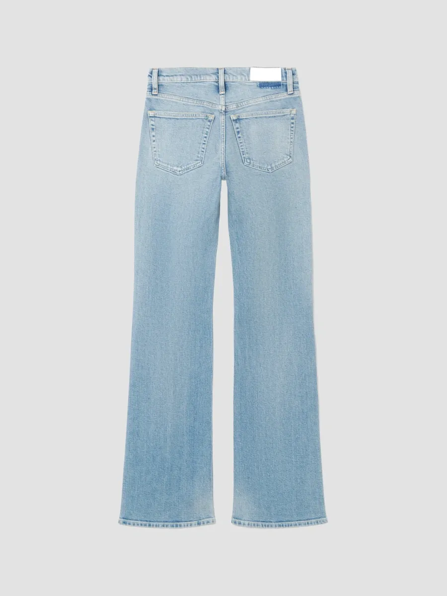 RE/DONE Women's 70s Bootcut High-Rise Jeans | Thumbnail 6