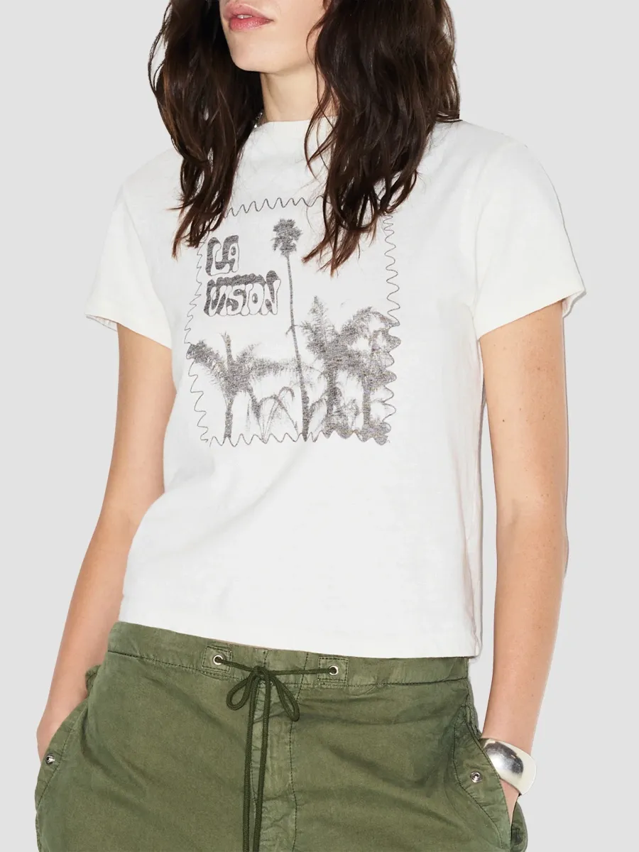 RE/DONE Women's La Vision Classic T-Shirt | Thumbnail 3