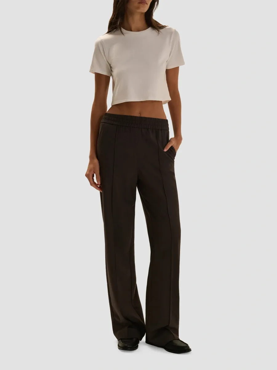 Favorite Daughter Women's The Ease Elasticized Wide-Leg Pants | Thumbnail 2 Favorite Daughter Women's The Ease Elasticized Wide-Leg Pants | Thumbnail 2