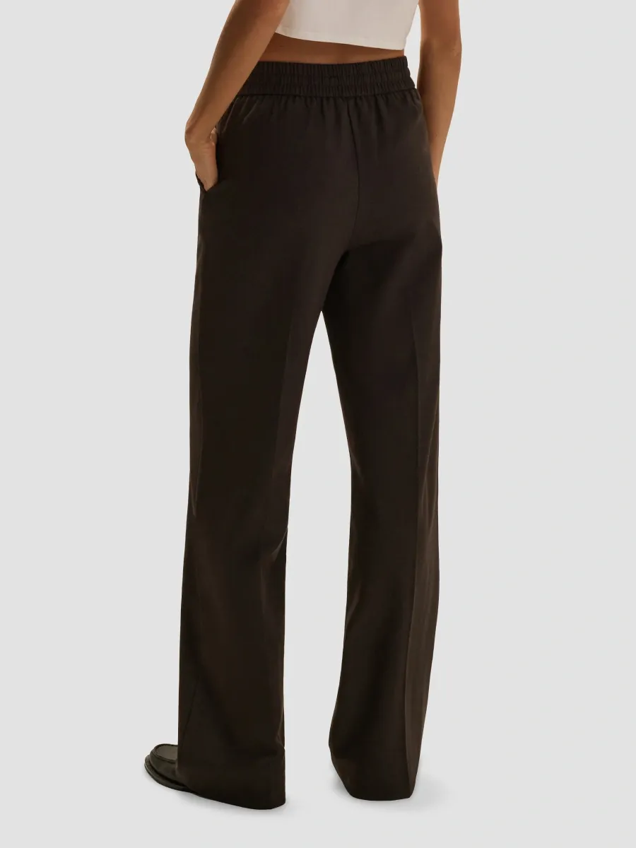 Favorite Daughter Women's The Ease Elasticized Wide-Leg Pants | Thumbnail 3 Favorite Daughter Women's The Ease Elasticized Wide-Leg Pants | Thumbnail 3