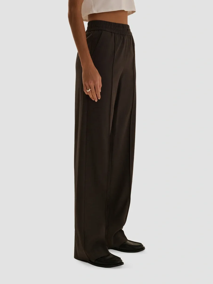 Favorite Daughter Women's The Ease Elasticized Wide-Leg Pants | Thumbnail 5 Favorite Daughter Women's The Ease Elasticized Wide-Leg Pants | Thumbnail 5