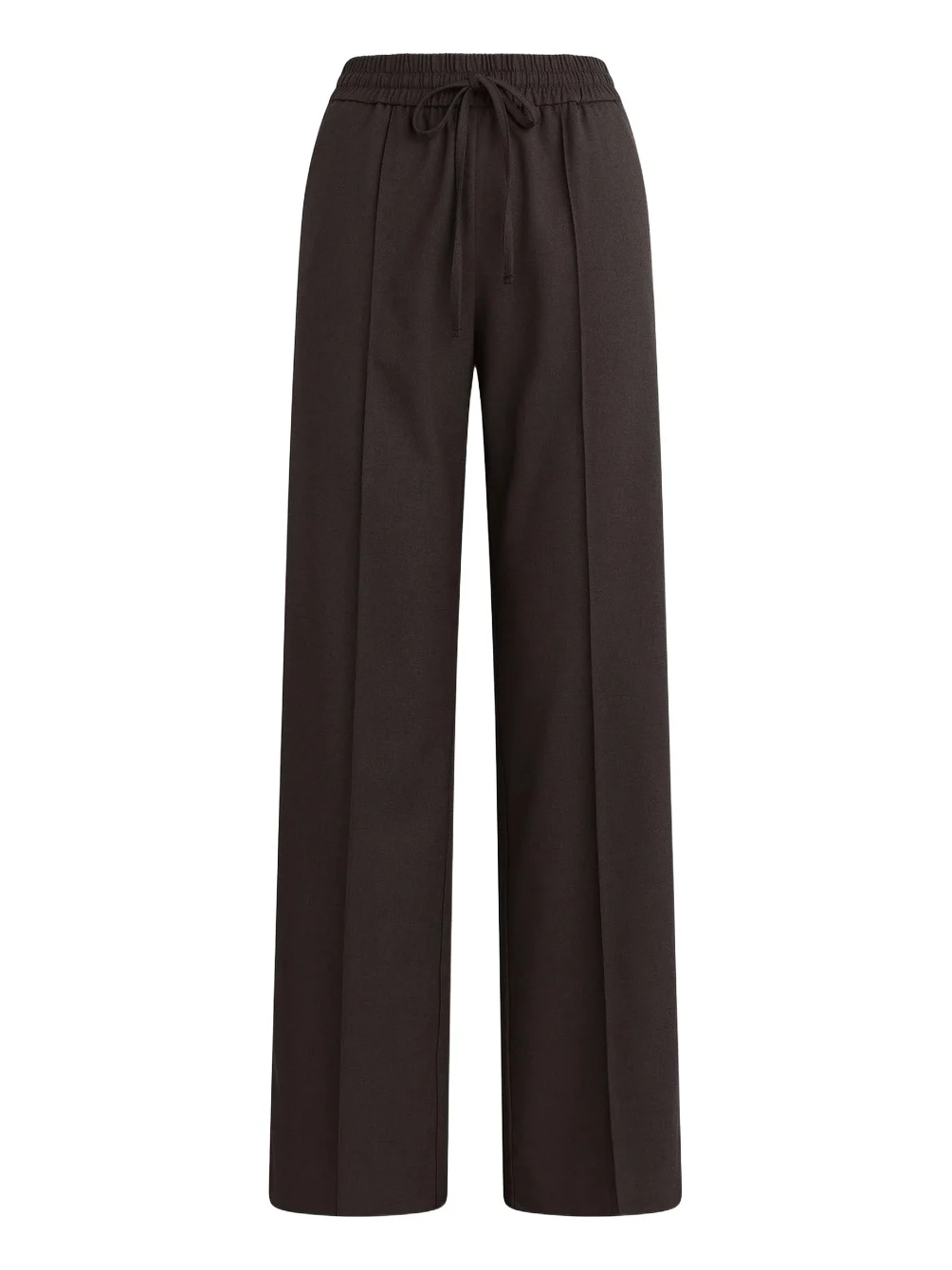 Women's The Ease Elasticized Wide-Leg Pants Women's The Ease Elasticized Wide-Leg Pants
