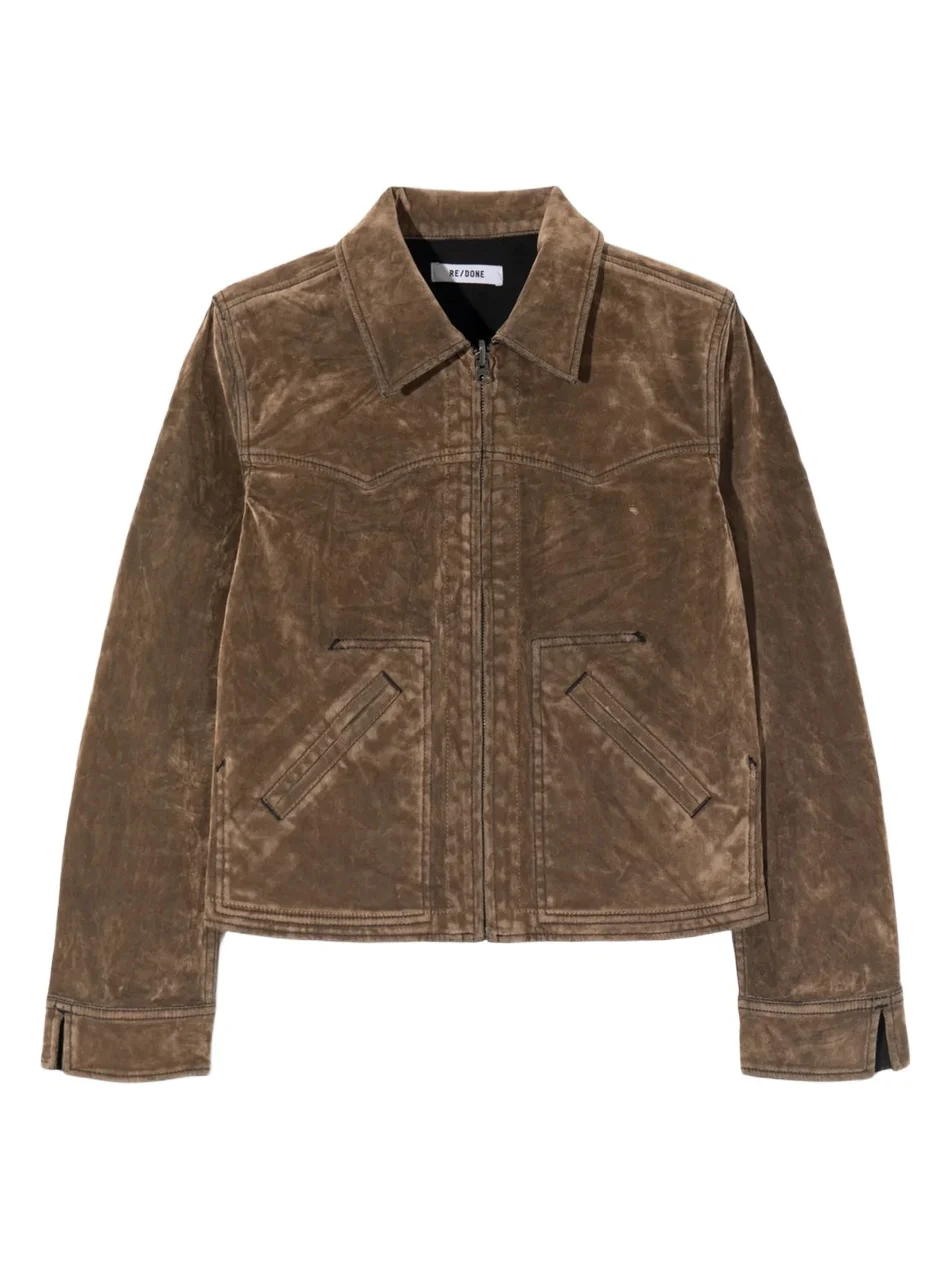 Women's Rewind Devon Flocked Jacket Women's Rewind Devon Flocked Jacket