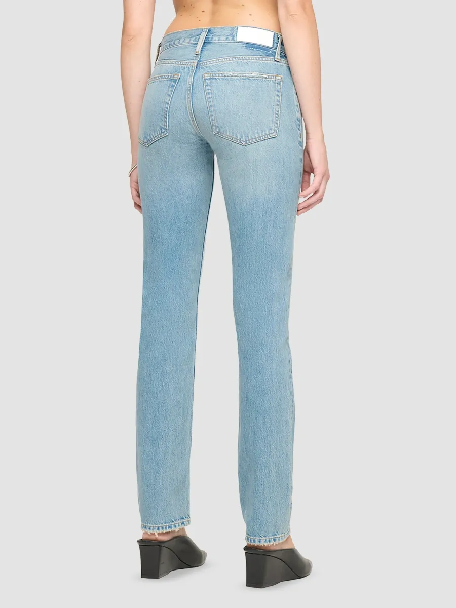 RE/DONE Women's Core Slim Cig Straight Jeans | Thumbnail 3