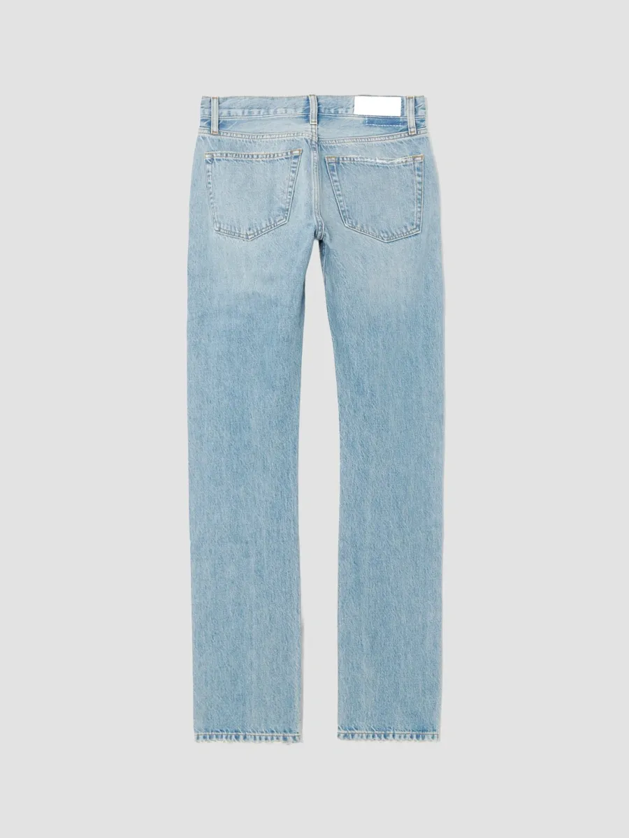 RE/DONE Women's Core Slim Cig Straight Jeans | Thumbnail 7