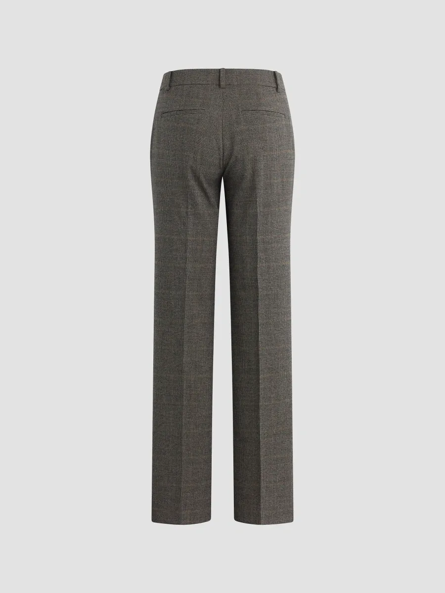 Favorite Daughter Women's The Plaid Uptown Trousers | Thumbnail 2 Favorite Daughter Women's The Plaid Uptown Trousers | Thumbnail 2