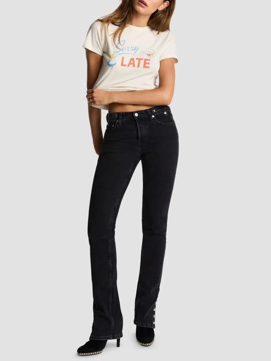 RE/DONE Women's Alice Late Classic T-Shirt | Thumbnail 2