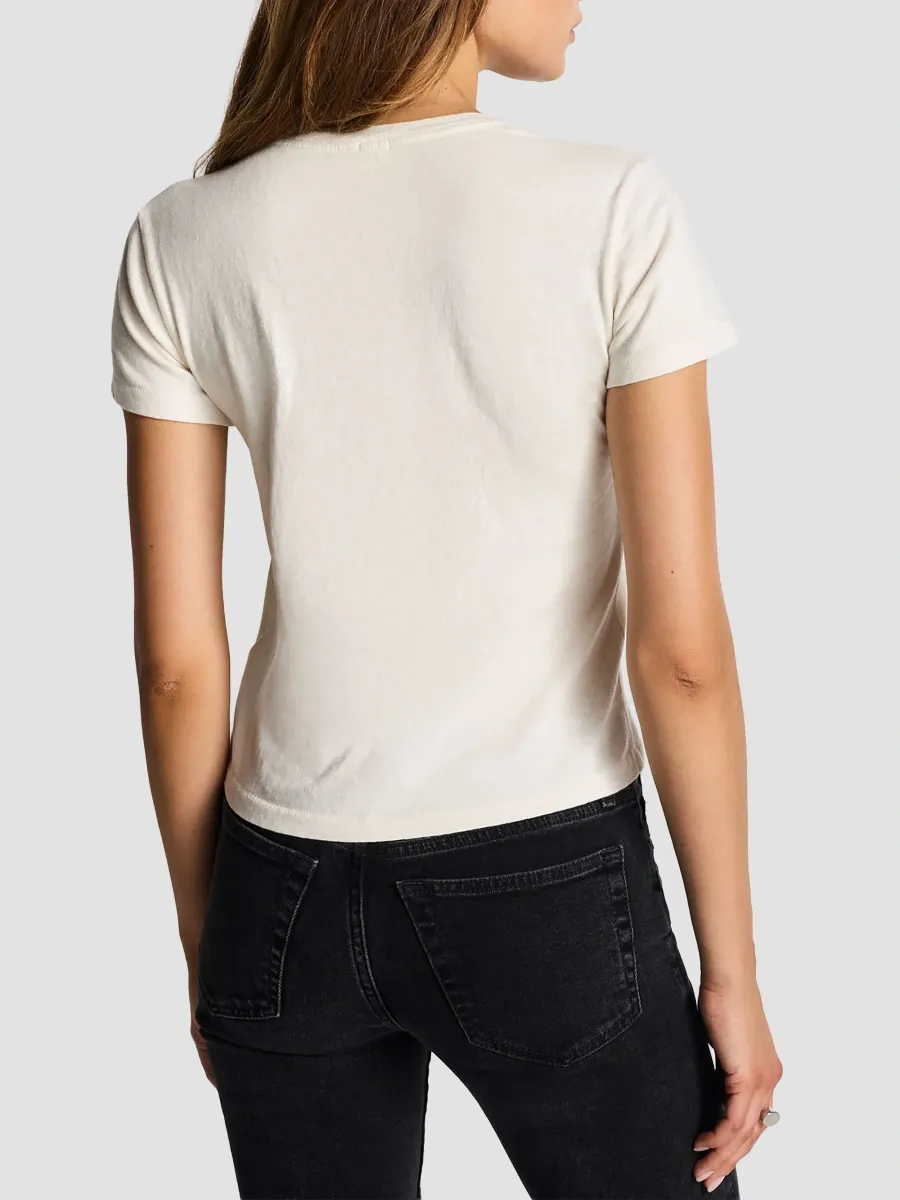 RE/DONE Women's Alice Late Classic T-Shirt | Thumbnail 3