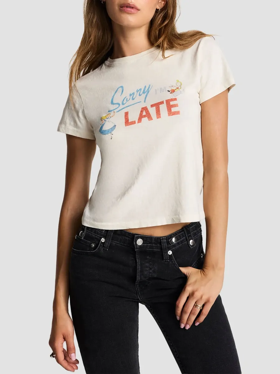RE/DONE Women's Alice Late Classic T-Shirt | Thumbnail 4