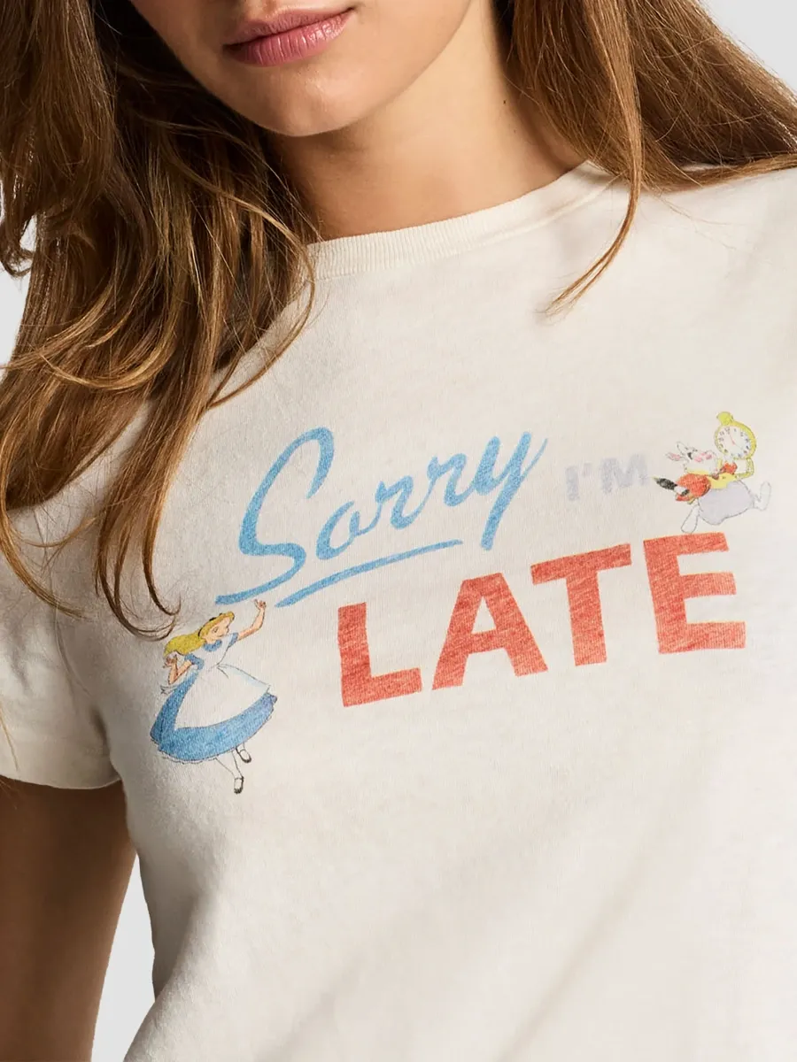 RE/DONE Women's Alice Late Classic T-Shirt | Thumbnail 5
