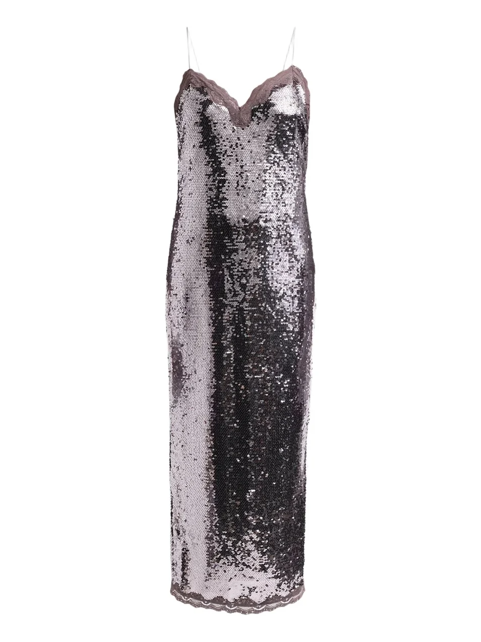 Women's Verelith Sequined Sweetheart Midi Dress