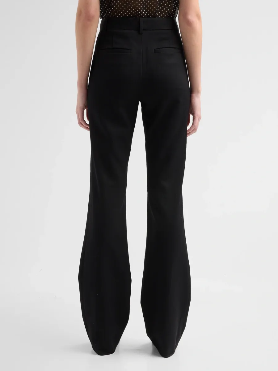 Nili Lotan Women's Corette Cotton Straight-Leg Pants | Thumbnail 3