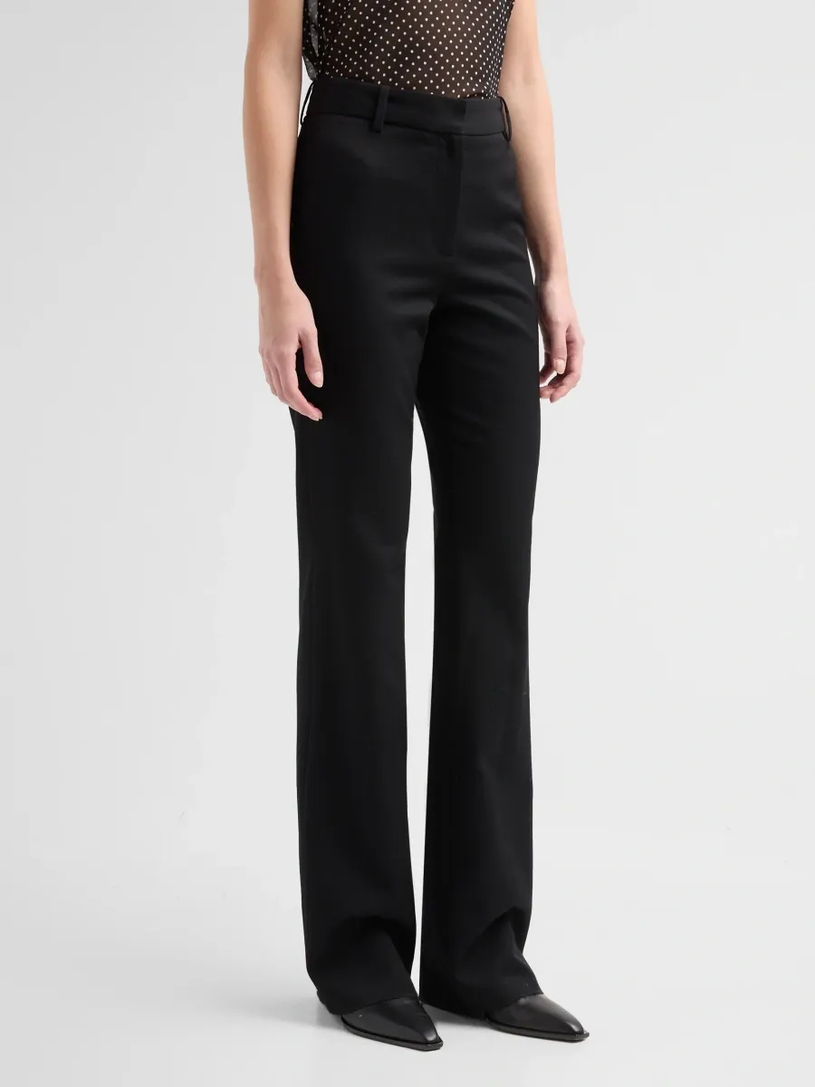 Nili Lotan Women's Corette Cotton Straight-Leg Pants | Thumbnail 4