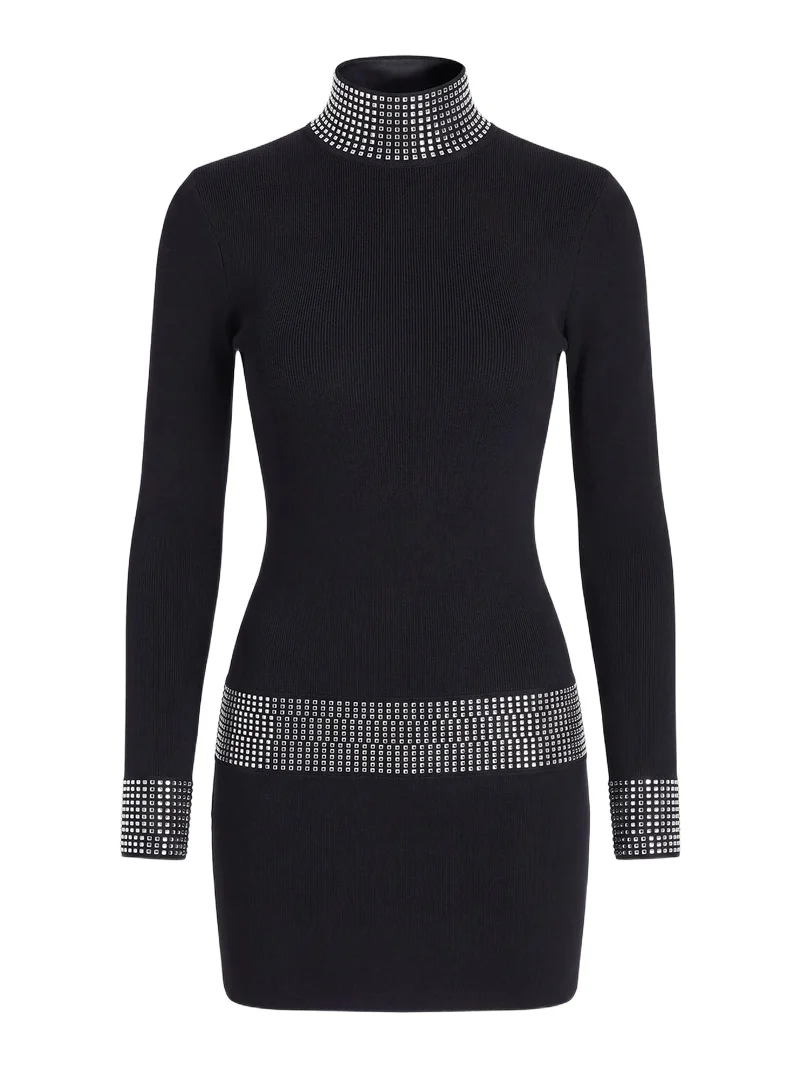 Women's Naema Embellished Knit Mini Dress Women's Naema Embellished Knit Mini Dress