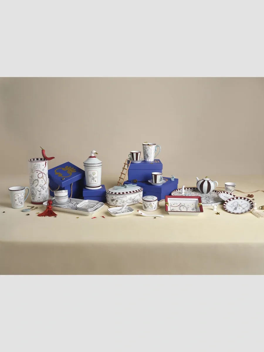 GINORI 1735 Fortunae Venezia Porcelain Teapot | Thumbnail 2