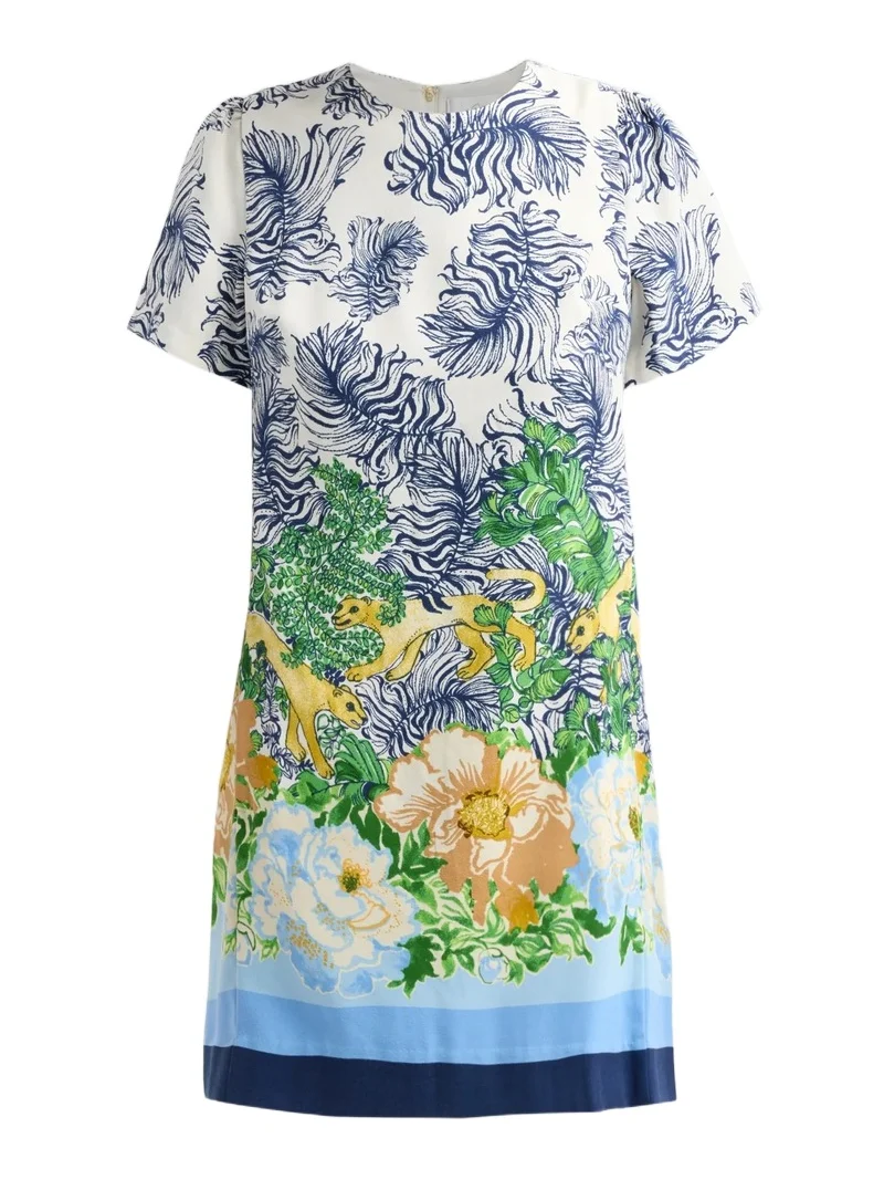 Women's Edita Rutabaga Sympeony Shift Mini Dress Women's Edita Rutabaga Sympeony Shift Mini Dress