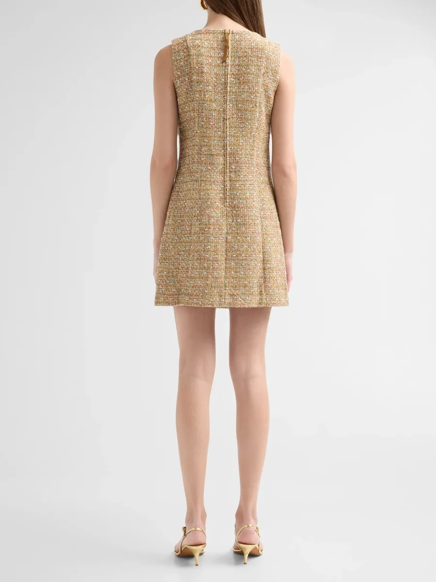 Lilly Pulitzer Women's Bindy Bouclé Shift Romper | Thumbnail 3 Lilly Pulitzer Women's Bindy Bouclé Shift Romper | Thumbnail 3