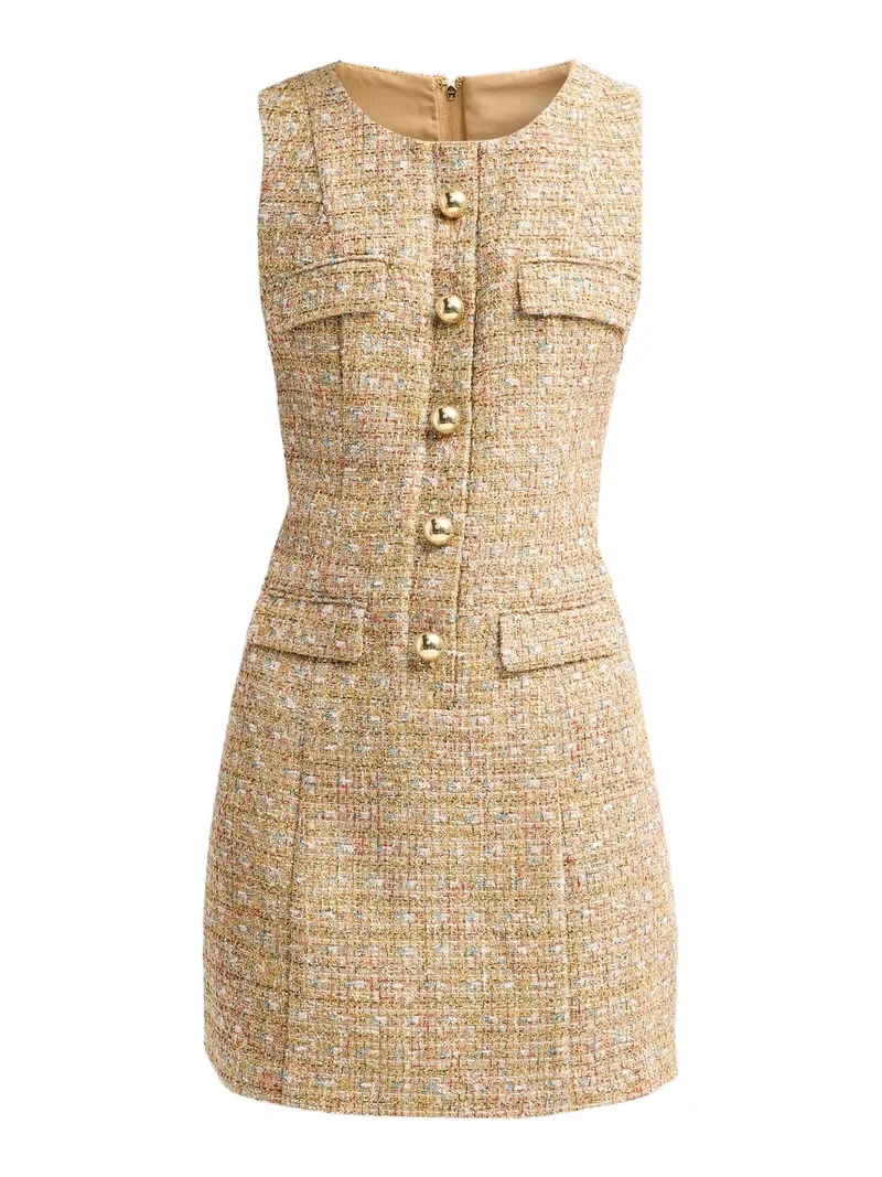 Lilly Pulitzer Women's Bindy Bouclé Shift Romper